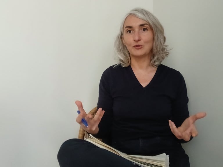 Sophie Schmid seances psychotherapie gestalt en presentiel et en ligne visio