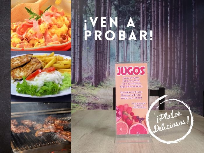 Restaurante Nevado Plaza Cajamarca Tolima