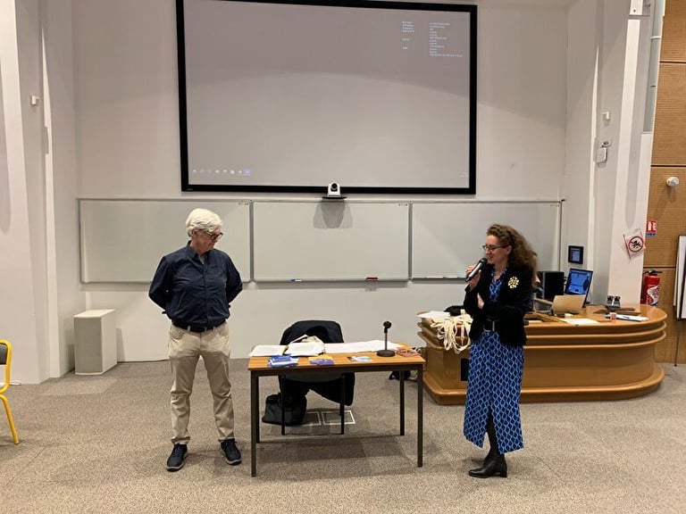 first photo of the seminar