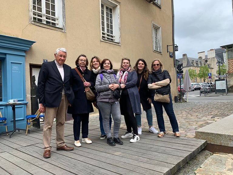 photo of the guided tour of Rennes