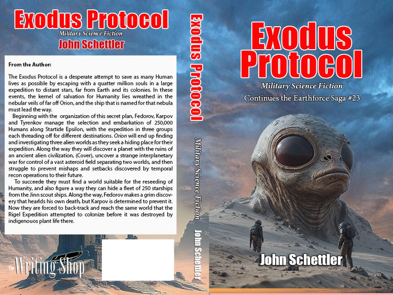 Exodus Protocol - Earthforce Saga #23