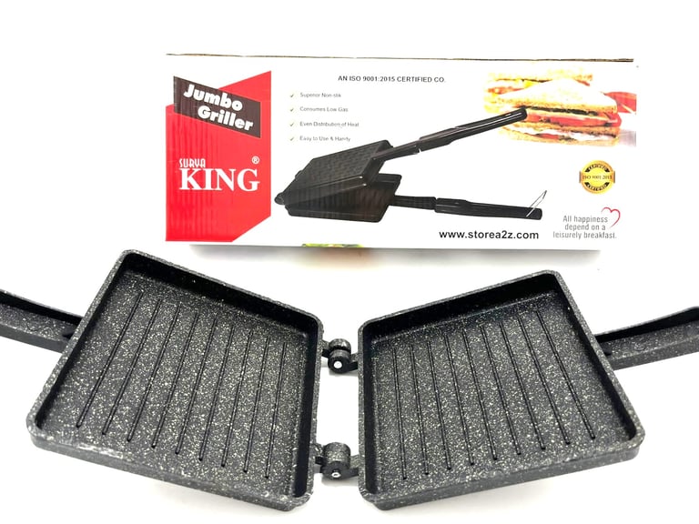 non stick gas toaster