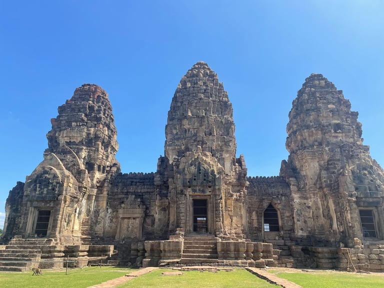 Lopburi świątynia