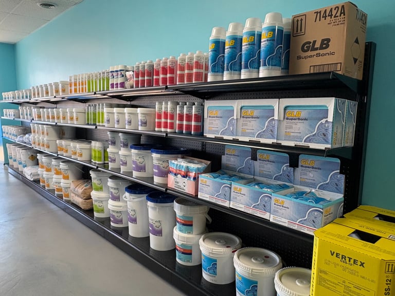 Pool Supplies Maryville, TN