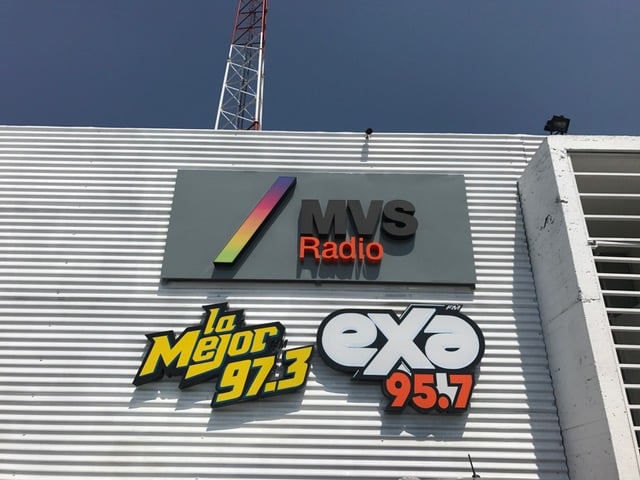 MVS RADIO: EXA FM, LA MEJOR FM, FM GLOBO, MVS NOTICIAS
