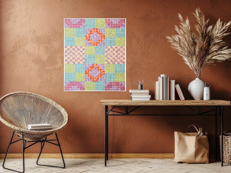 Composicion 552,en el salon