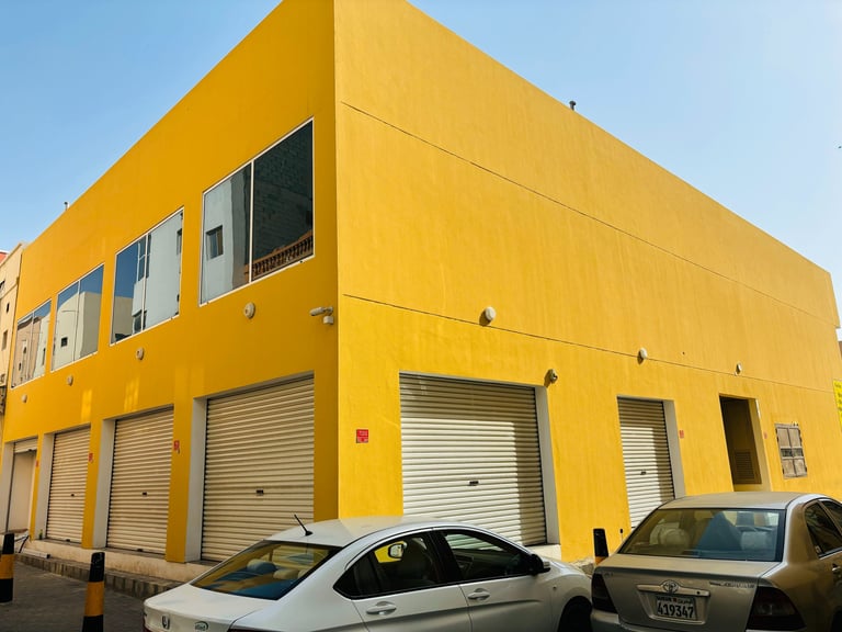 Photo of a commercial property owned by the other dimension real estate agency in Bahrain