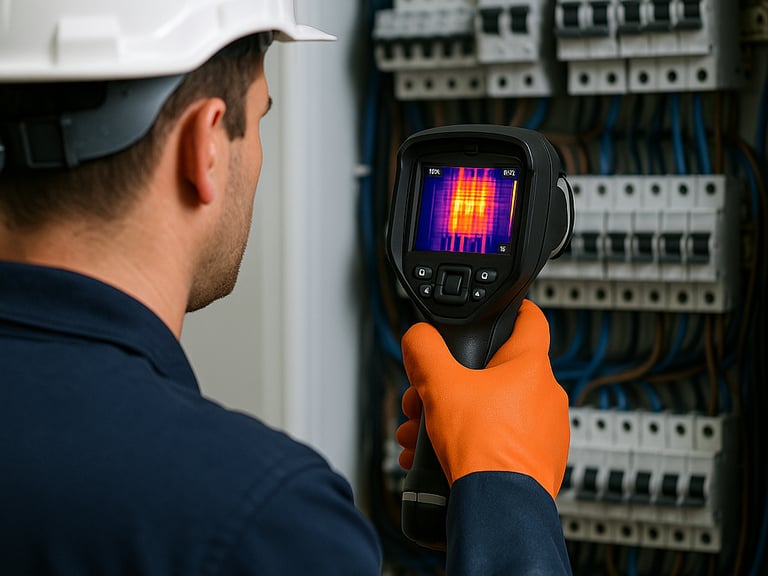 Electrical Thermal Imagery Inspection 