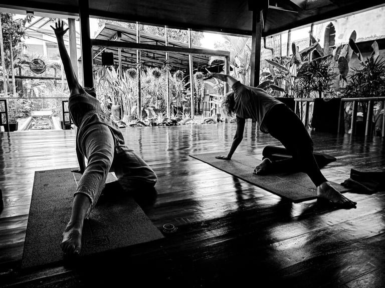 Santoshayog Spine & Hip Strength yoga classes Siem Reap @ Alchemy Movement