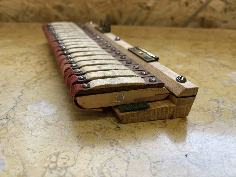 Chevalets étouffoirs piano Rousselot