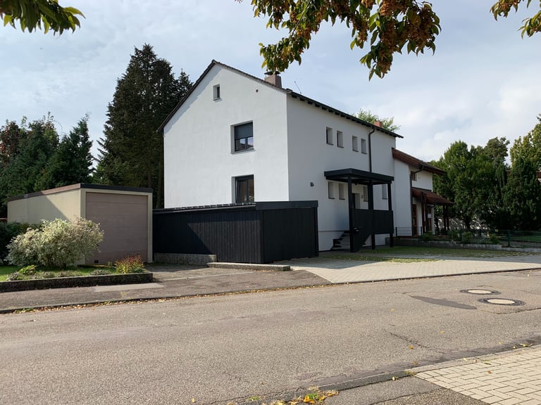 Projet de rénovation de la maison réalisé.