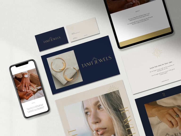 Branding y RRSS de Tanit Jewels