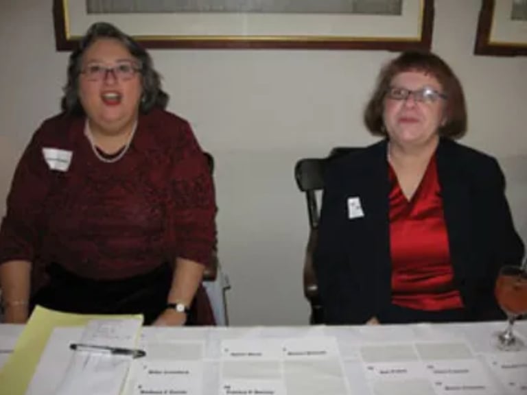 Clairan Ferrono, Colleen O'Leary, 2007 Benefit