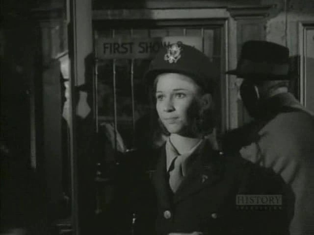 Charlotte Stewart in Twelve O'Clock High