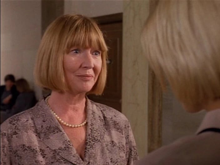 Charlotte Stewart in Beverly Hills 90210