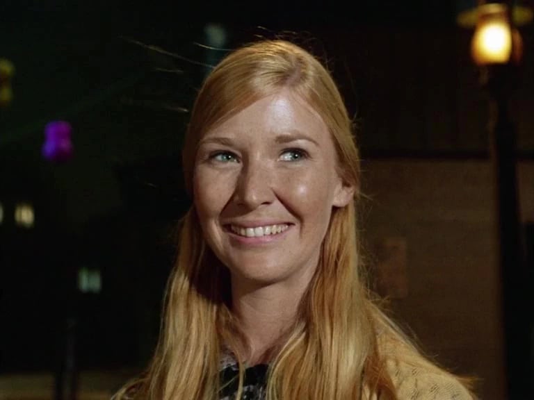 Charlotte Stewart in Gunsmoke