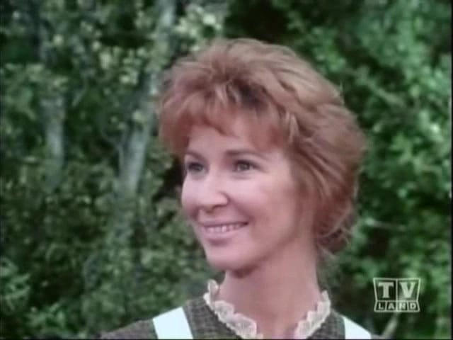 Charlotte Stewart in Gunsmoke