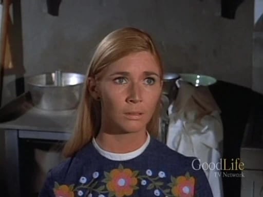 Charlotte Stewart in The F.B.I.