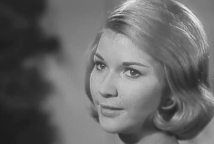 Charlotte Stewart in The Loretta Young Show