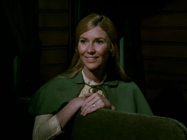 Charlotte Stewart in The Virginian