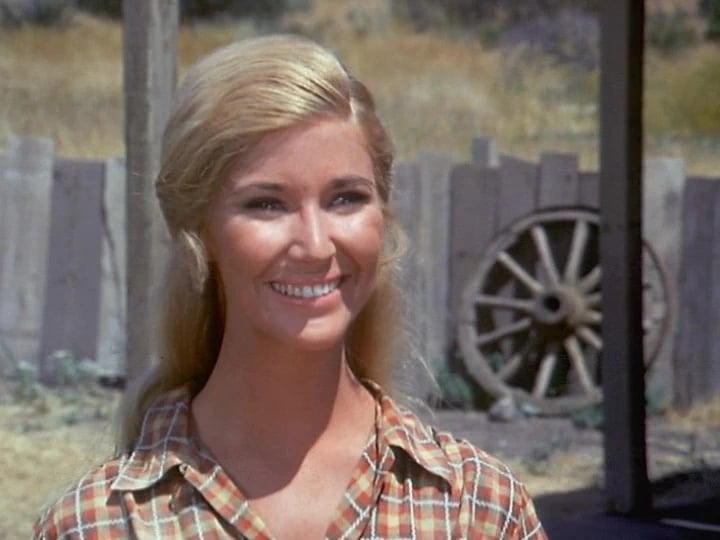 Charlotte Stewart in Bonanza