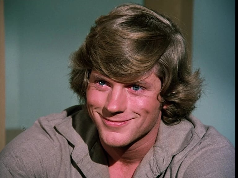 Dean Butler in Little House on the Prairie