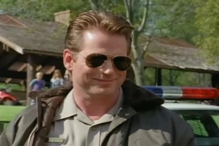 Dean Butler in Renegade