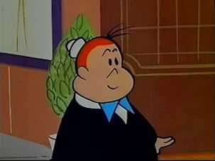 Norma Macmillan as the voice of Tubby in Frog's Legs