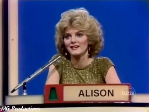 Alison Arngrim in Match Game/Hollywood Squares