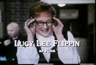 Lucy Lee Flippin in The Last Precinct