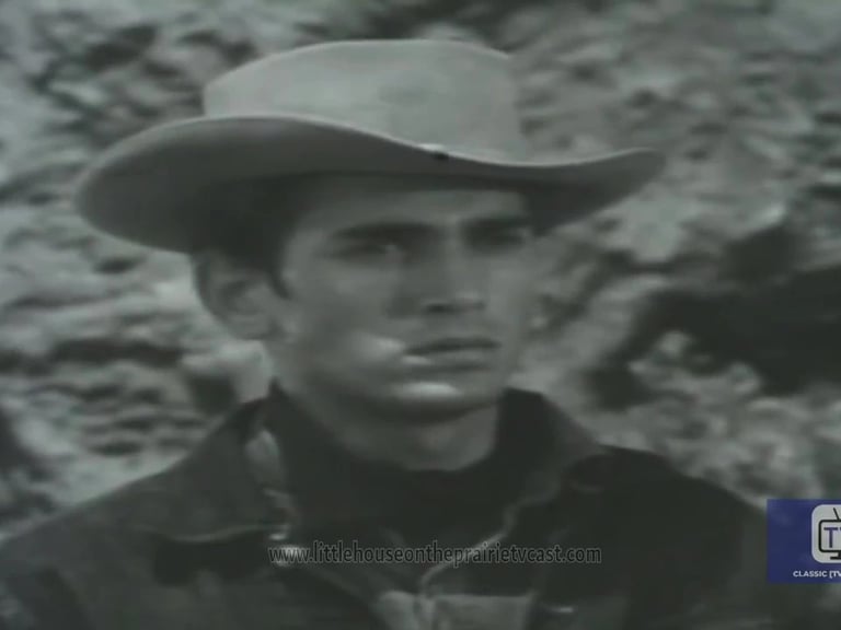 Michael Landon in Frontier Doctor