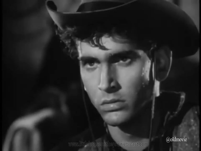 Michael Landon in The Restless Gun