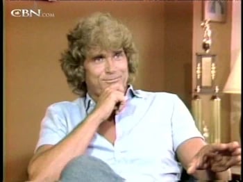 Michael Landon on CBN