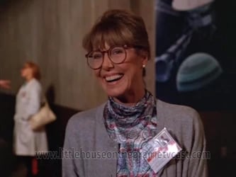 Karen Grassle in Murder She Wrote