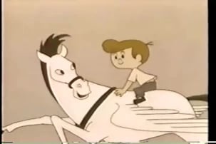 Norma Macmillan as the voice of Tim in Luno The White Stallion