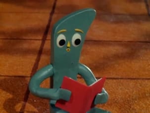 Norma macmillan in the adventures of gumby show