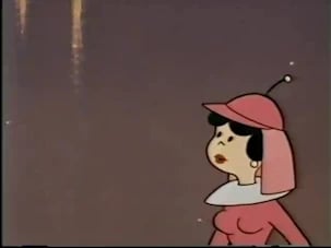Norma Macmillan as the voice of Rosie in Robot Rival