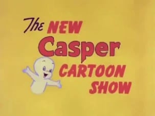 Norma Macmillan as the voice of Casper in The New Casper Cartoon Show