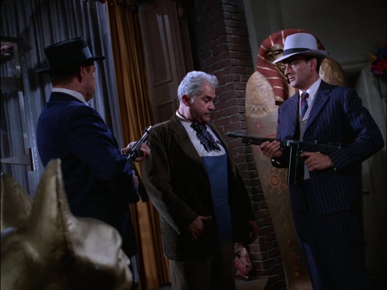 Victor French in Batman