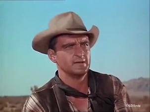 Victor French in Bonanza Gallagher's Sons