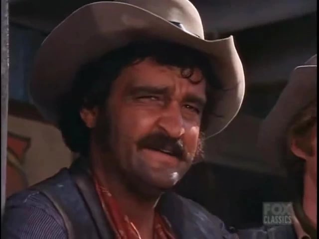 Victor French in Bonanza