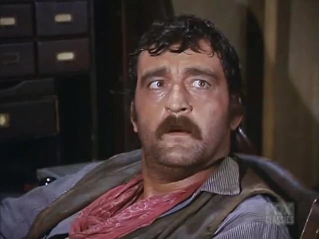 Victor French in Bonanza