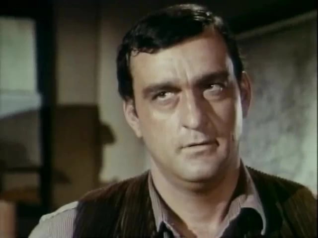 Victor French in Cimarron Strip
