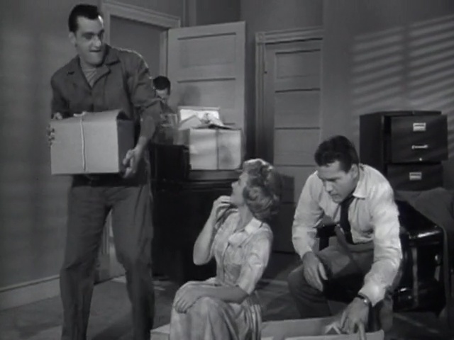Victor French in The Donna Reed Show