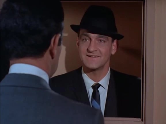Victor French in Get Smart