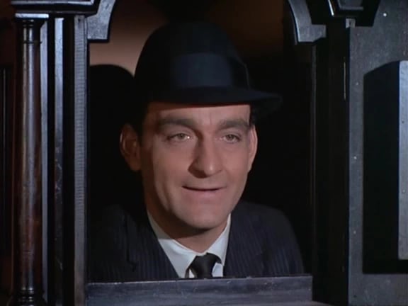 Victor French in Get Smart