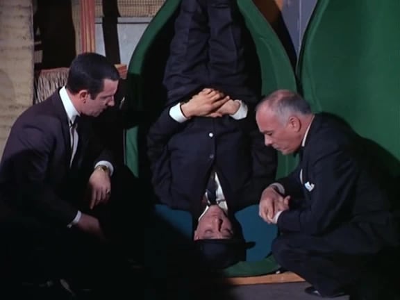 Victor French in Get Smart