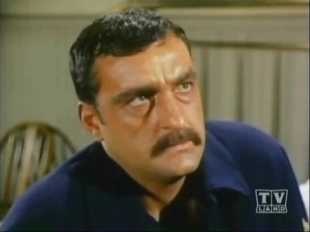 Victor French in Gunsmoke