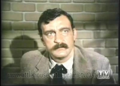 Victor French in Gunsmoke