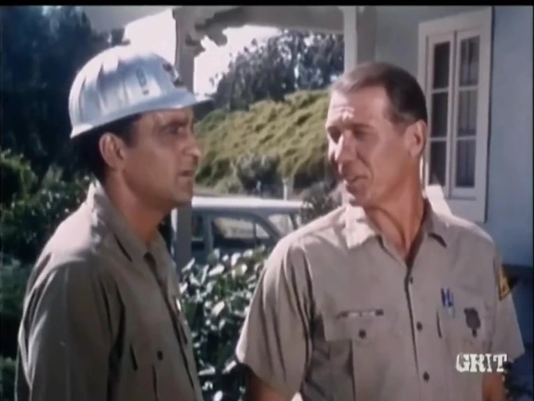 Victor French in Lassie